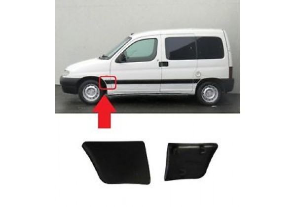 Молдинг крила лівий передній Partner, Berlingo, 96-08, h=10, 8544F1